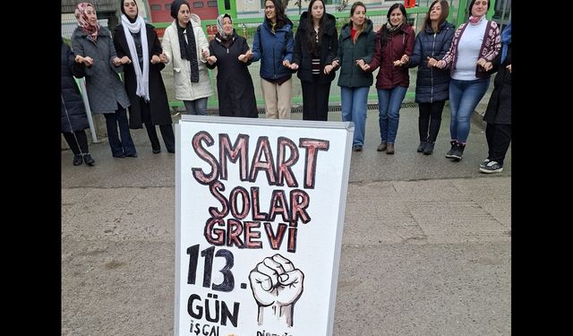 Smart Solar’da 113 Günlük Grev Anlaşmayla Sona Erdi