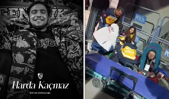 Kupa maçında acı kayıp: Tribünden düşen genç taraftar hayatını kaybetti