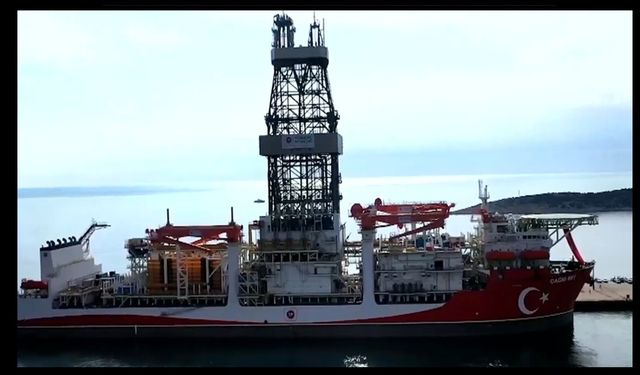 Sismik araştırma gemisi Çağrı Bey Somali yolunda