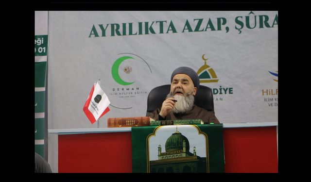 Gebze’de Cübbeli Ahmet Hoca’ya Büyük İlgi