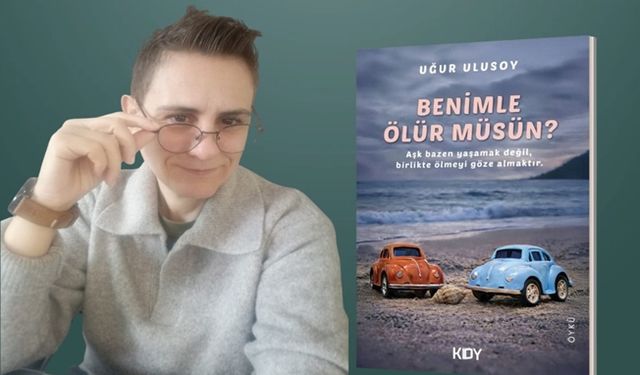 Uğur Ulusoy’dan şiir, öykü ve müziğin buluştuğu yeni kitap