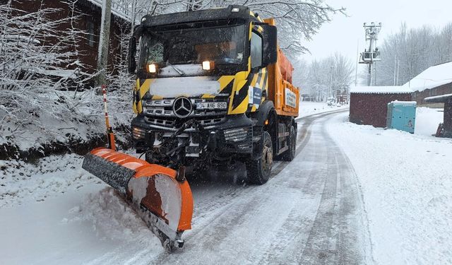 Kocaeli'nin yüksek kesimlerinde kar alarmı verildi!