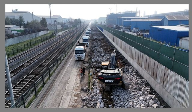Darıca Dutluk Sokak’a Büyükşehir neşteri