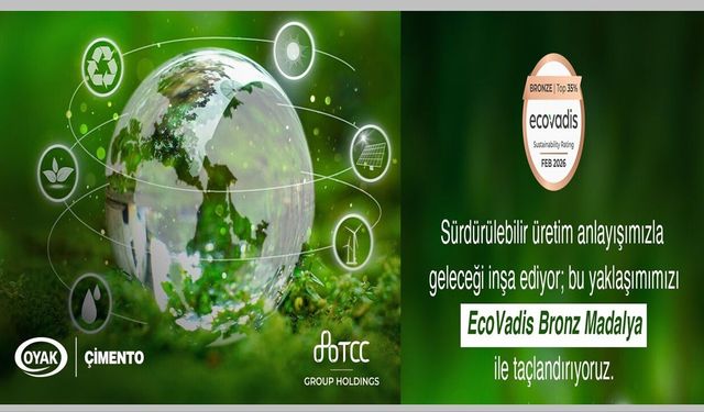 OYAK Çimento’ya Küresel Sürdürülebilirlik Onayı