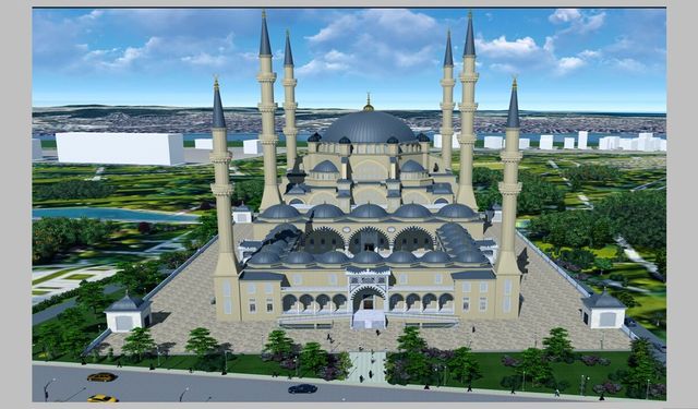 Büyükşehir’den Gebze’ye dev cami