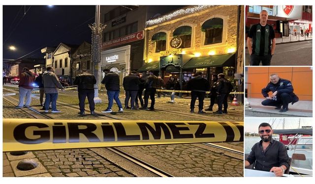 İzmit’te Eğlence Mekanına Silahlı Saldırı: 3 Ölü, 2 Yaralı!