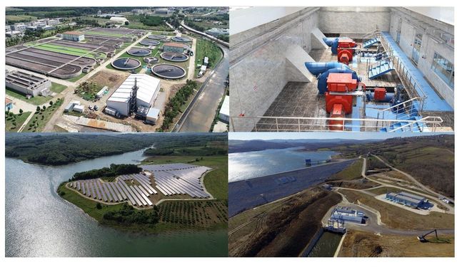 Kocaeli'de  İSU ve İZAYDAŞ milyonlarca kWh elektrik üretti