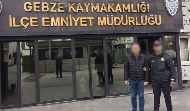 Kocaeli’de 9 Yıl 5 Ay Cezası Bulunan Şahıs Tutuklandı  Haber Metni: