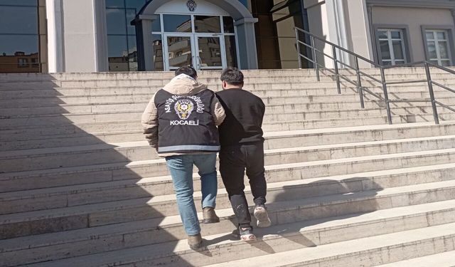 183 dolandırıcılık dosyasından aranan zanlı yakalandı!