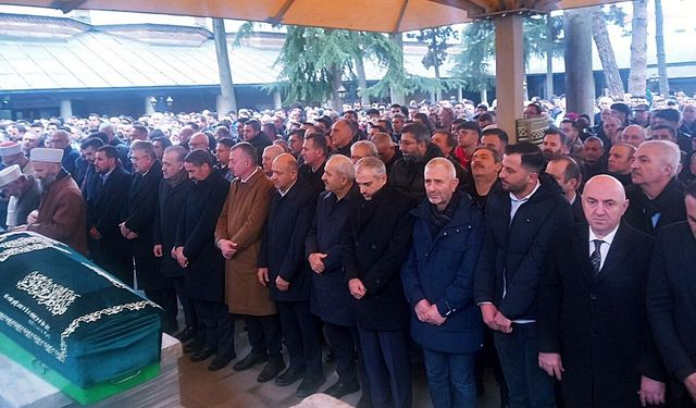 Tuba Şensoy Son Yolculuğuna Uğurlandı