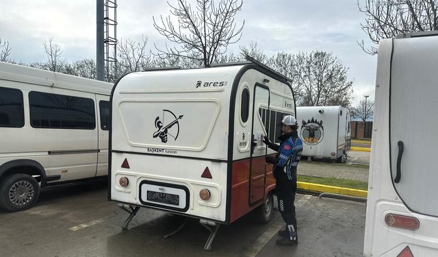 Büyükşehir’den karavanlara 1 Nisan uyarısı