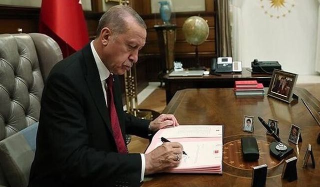Üst düzey atamalar! Cumhurbaşkanı Erdoğan imzaladı