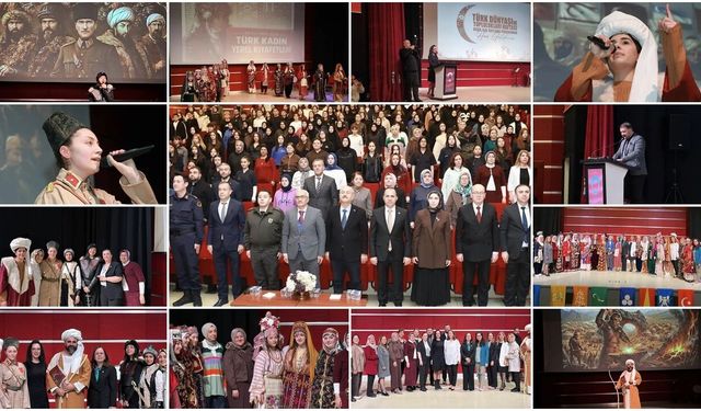 Çolakoğlu MTAL’den Unutulmaz Türk Dünyası Programı
