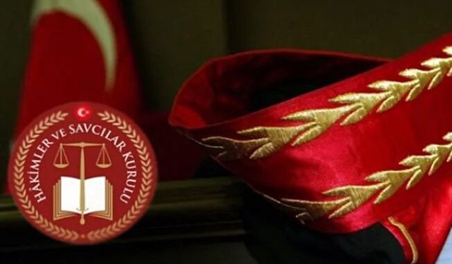 12 hakim ve savcının görev yeri değişti