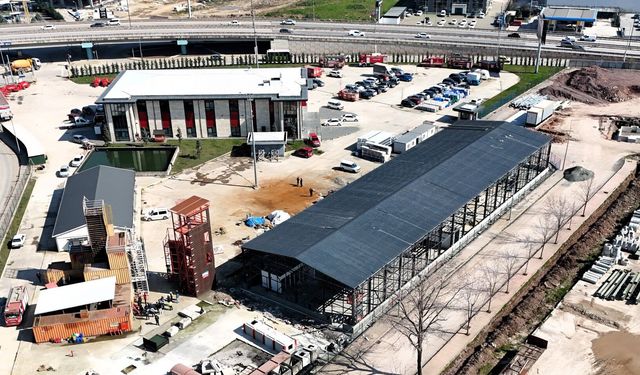 İtfaiye Depo Binası güç kazandıracak