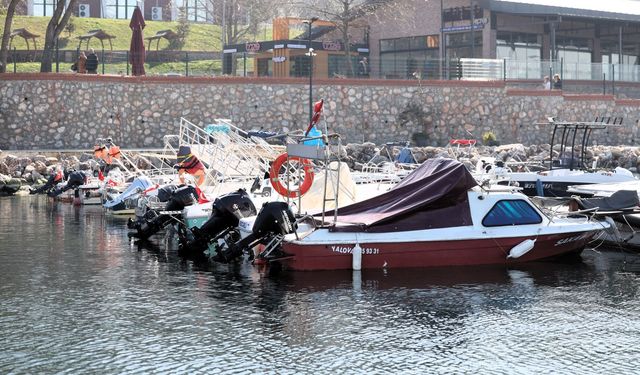 Kocaeli'de 'Kayık Çekek Yeri' Değirmendere’ye yakıştı