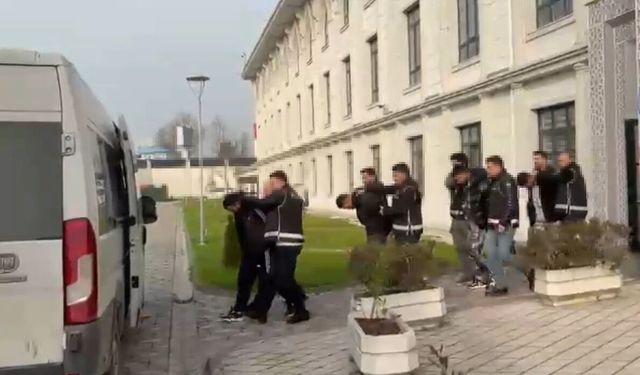 Kocaeli’de Haraç ve Ölüm Tehdidine Büyük Darbe: 7 Tutuklama