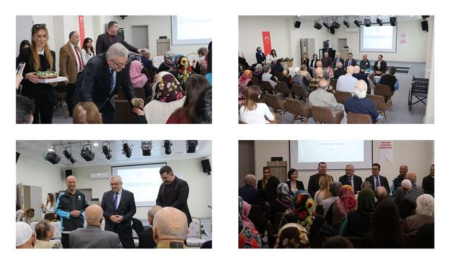 Yaşlılar Haftası’nda Sağlık ve Sevgi Eli