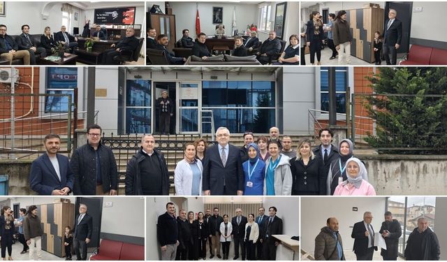 Sağlık Müdürü Pehlevan: Hedef Daha Etkin ve Kaliteli Hizmet