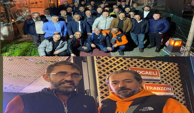 Gebze İmam Hatip 97 Mezunları 26. İftar Buluşmasında Buluştu