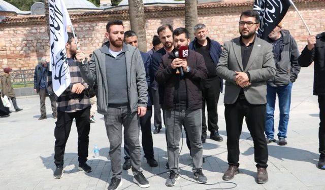 Gebze’de “Mescid-i Aksa ve Gazze” İçin Yürüyüş: Yoğun Katılım Dikkat Çekti