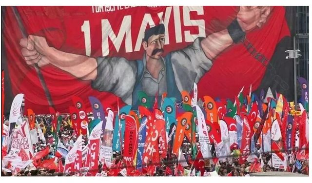 DİSK 1 Mayıs'ı Kocaeli'de kutlayacak