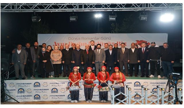 8 Nisan Dünya Romanlar Günü Gebze'de kutlandı!