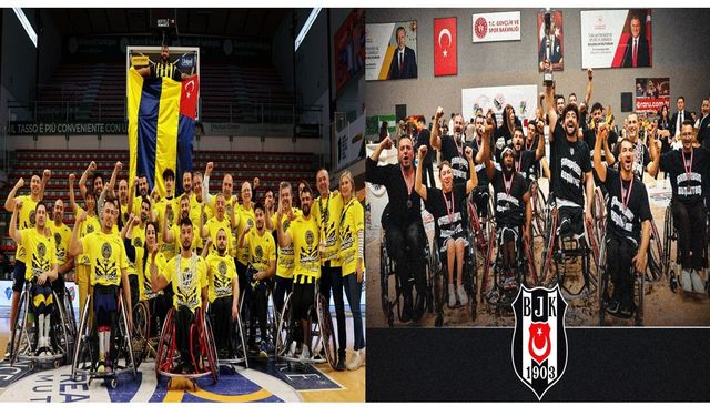 Cumhurbaşkanı Erdoğan’dan Fenerbahçe ve Beşiktaş’a Şampiyonluk Tebriği