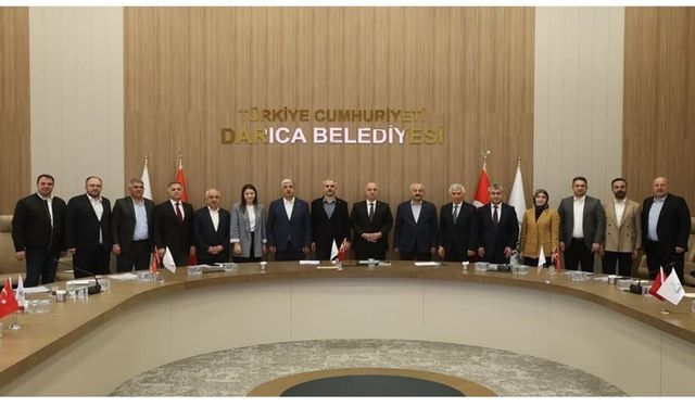 Gebze Belediyeler Birliği’nde başkan değişimi