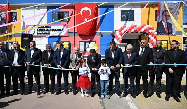 Vali Aktaş Darıca Azize Rabia Kocaman Anaokulu Açılışına Katıldı