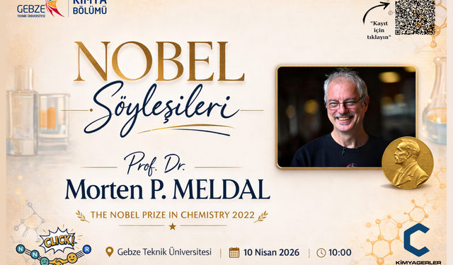 Nobel Ödüllü Prof. Morten Peter Meldal GTÜ’de Öğrencilerle Buluşuyor