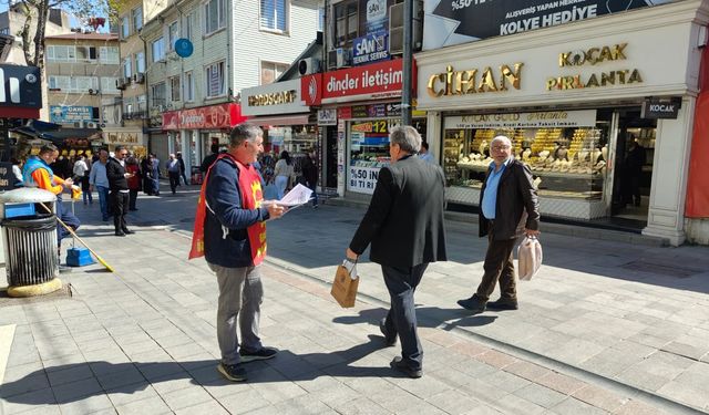 EMEP Gebze'den 1 Mayıs çağrısı