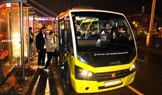 “Eve nasıl döneriz” derdine Büyükşehir çözümü