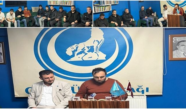 Gebze Ülkü Ocakları’ndan Kahramanmaraş’a Taziye ve Dua