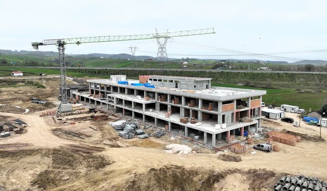 Kocaeli’nin yeni spor üssü şekilleniyor