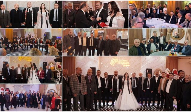 Siyaset, Eğitim ve STK Temsilcileri Sırtbaş Ailesinin Düğününde Buluştu