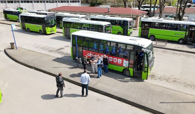Büyükşehir toplu taşımada denetimi sıkı tutuyor!
