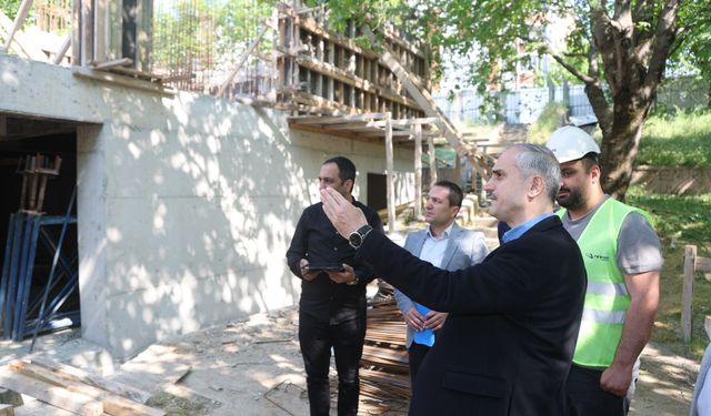Yeni aile sağlığı merkezi ve bilgi evi  projesinde çalışmalar son sürat