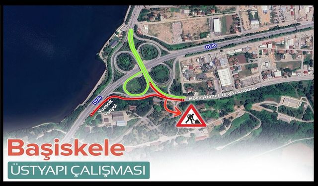 D-130 geçici olarak trafiğe kapatılacak