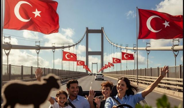 Kurban Bayramı’nda Köprü, Otoyol ve Toplu Ulaşım Ücretsiz!