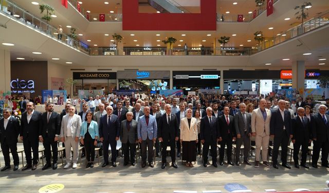 MESLEKİ EĞİTİM VE BİLİM FUARI’NIN AÇILIŞI GERÇEKLEŞTİRİLDİ