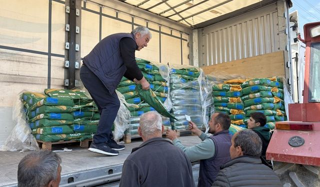 Büyükşehir’den çiftçiye 27 milyonluk dev destek