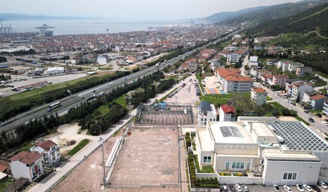 Çamlıtepe Spor Kompleksi Körfez’e zenginlik katacak