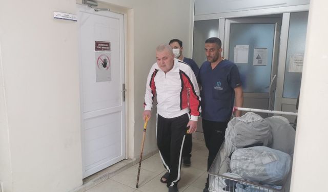 Çöp evden Büyükşehir’le hayata tutundu