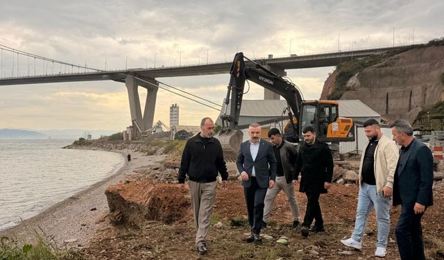 DİLOVASI'NA KÖPRÜ MANZARALI SAHİL GELİYOR
