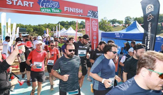 Gebze Ultra Trail’e Yoğun İlgi
