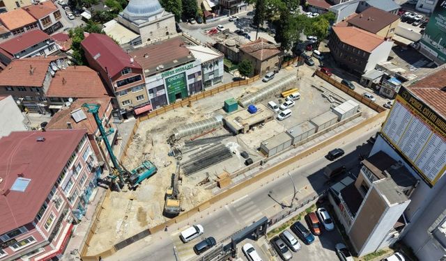 Gebze’ye 241 araçlık akıllı otopark