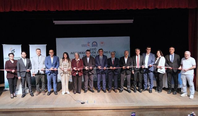 GTÜ’de Geleceğin Tarım Teknolojileri ve İnovasyon Ekosistemi Açıldı