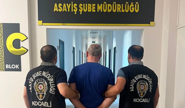 8 yıllık firari İstanbul'da yakalandı