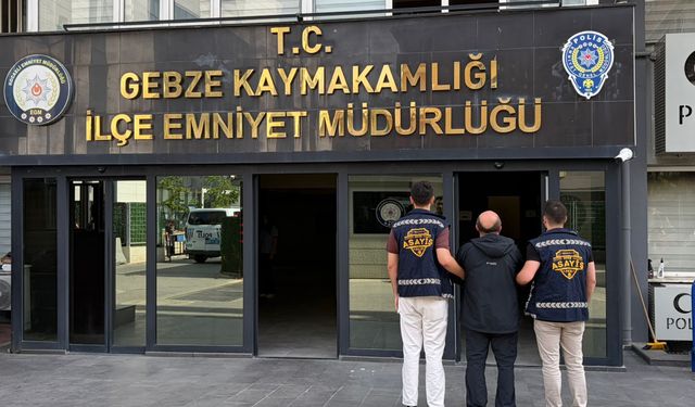 6 Yıldır Aranan Hükümlü İstanbul’da Yakalandı